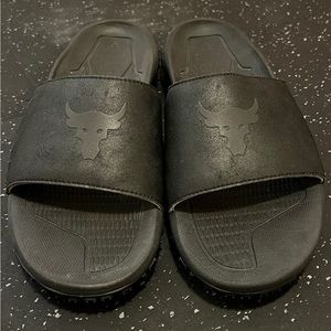 Project Rock Under Armour Slides